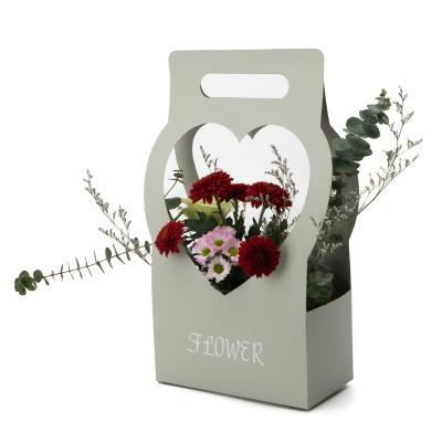 China Gift & Portable Craft Bouquet Packaging Box Flower Box Flower Box for sale