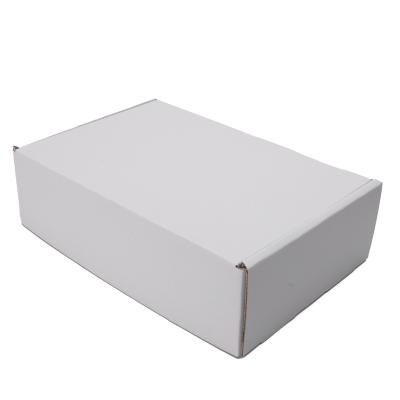 China Recycled Materials Custom Printed Unique Corrugated Shipping Boxes Custom Logo Cardboard Mailer Box for sale