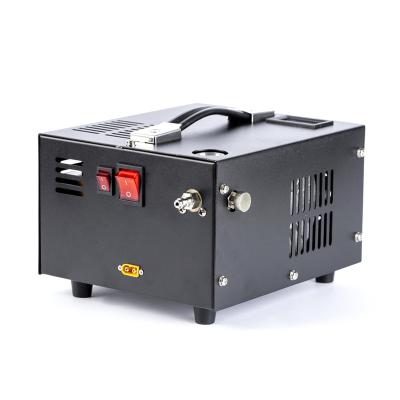 China 12 volt pcp oil free compressor for small diving tank with XT60 power plug for sale