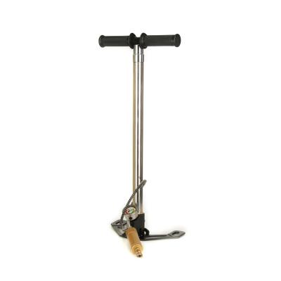 China Family homes 4 stage pcp hand pump for diving small cylinder with air filter for sale