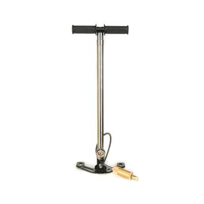 China PCP 4 stage pcp hand pump 4500 PSI for small scuba diving tank with dry pack for sale