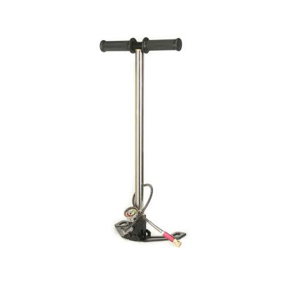 China Other high pressure 4500psi mini pcp hand pump with silver color for sale