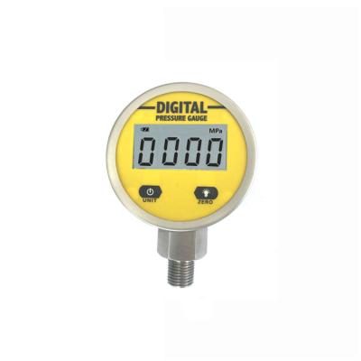 China Oil 0-250 Bar 65mm Metal Case Digital Pressure Gauge For Water, Oil And Gas for sale