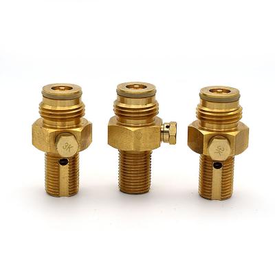 China Flexible Pin Valve for Paintball CO2 Tank for sale