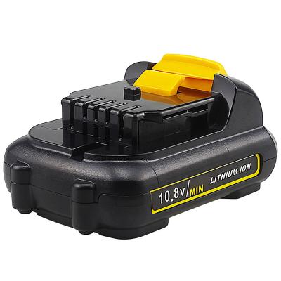 China Works 100% on dewalt 10.8 drill. Dewalt 10.8v Replacement 3.0Ah 12v Max Lithium-Ion Battery for Dewalt XR DCB120 DCB127 for sale