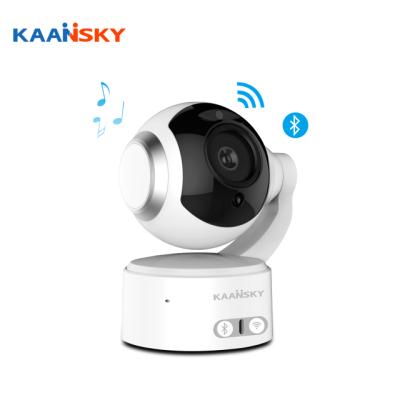 China Wireless WIFI Home Security IP Camera HD Mini Dome Camera Support SD Card for sale