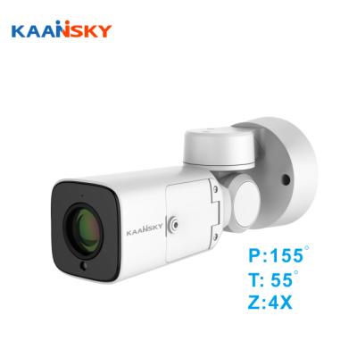 China PTZ China manufacturing 1080P 4X Motor-zoom ip66 AHD analog bullet PTZ camera for sale