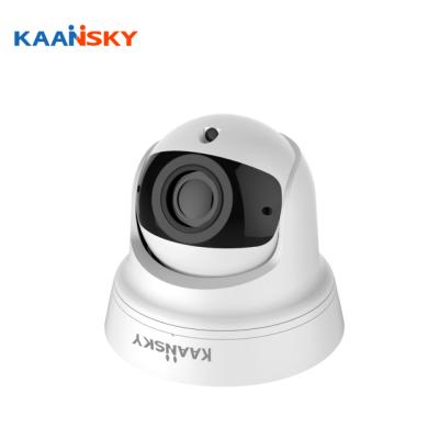 China Bestselling 1080p 4mp Network IP Dome Waterproof / Waterproof Varifocal Vandal Proof Camera for sale