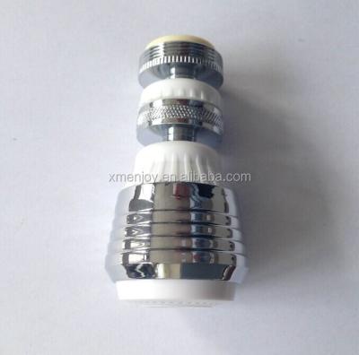 China Double Thread 2 Thread Kitchen Faucet Aerator Kitchen Water Saving Aerator for sale