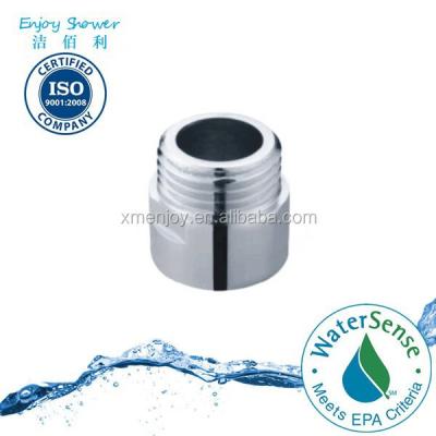 China Saver of 2 waters! Xiamen Factory Water Saver Connector for Sanitary Shower Head Hand Shower Faucet Aerator 1.5/2.0GPM for sale