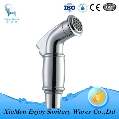 China Toilet shattaf bidet sprayer head with Chrome plating for sale