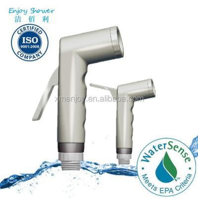 China Without diverter ABS plastic chrome toilet shattaf / muslim hand shower head for sale