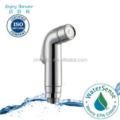 China Without switch Xiamen factory! New mini shower shattaf jet bidet shower toilet push shower for sale