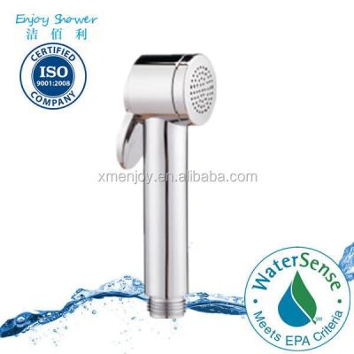 China Without switch Xiamen factory! Best Selling Mini Toilet Spray Shattaf Shower Toilet Push Shower for sale