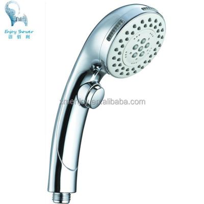 China Without New Switch Button All Hand Shower Telephone Shower Chrome for sale