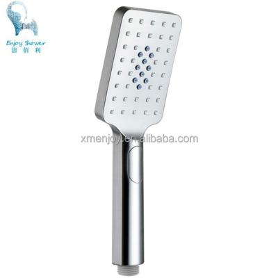 China Without New Turnout Hand Shower With Button Shower Head Bathroom Faucet Accessories for sale