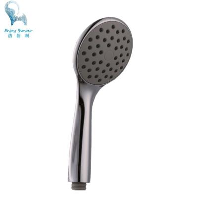 China Without Diverter Hand Held Plastic Shell High Hydraulic Pressure Shower Head for sale