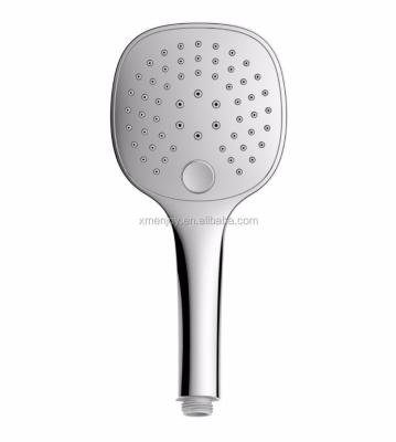 China Without diverter high pressure ABS plastic multi-function shower head and hand held shower for sale