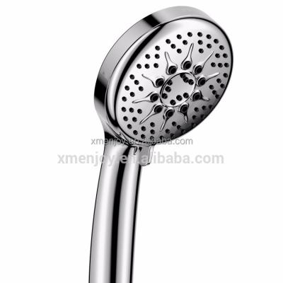 China Without diverter 5 function all chrome plating shower head for sale