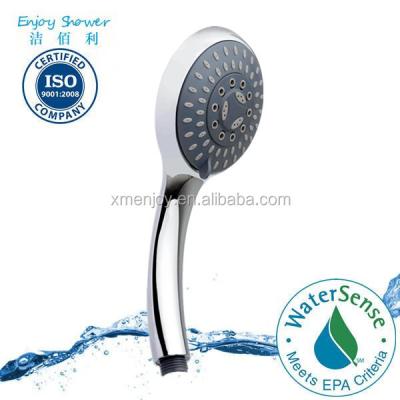 China With Hot Plastic Water Saver Factory Sale Needle Handle Massage Hand Held Shower Head for sale