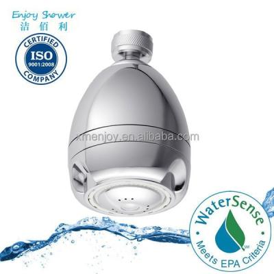 China With diverter earth water saving massage base high quality shower head with 1.5GPM for sale