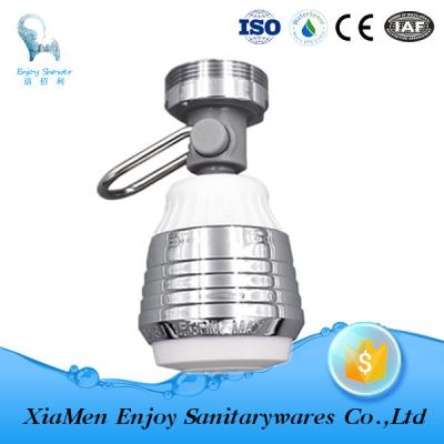 China Modern Kitchen And Bathroom Aerator Water Saver Aerator / Water Efficient Aerator With Lever for sale