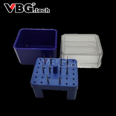 China Desktop Sterilizable Dental Box Laboratory Autoclave Maker 36 Disinfection Box Dental Autoclave Sterilizer Case for sale