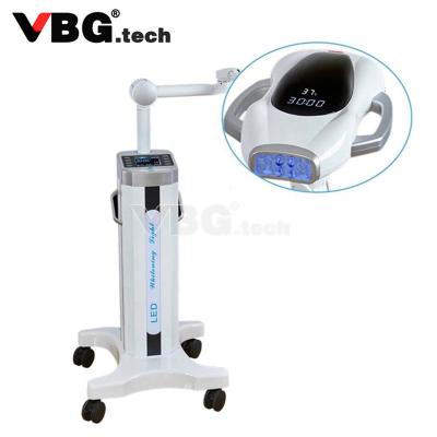 China New ABS Table Blue Light Laser Bracket Up Powerful Dental Led Laser 60w Teeth Whitening Machine Blue Light Led Lamp Bleaching System for sale