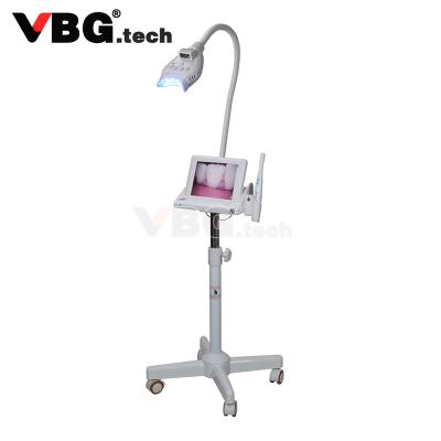 China For Commercial Accelerator Mobile Led Cheap Teeth Whitening Light Lamp Machine Dental Smile Oral Laser Led Teeth Whitening Whitening Unit for sale