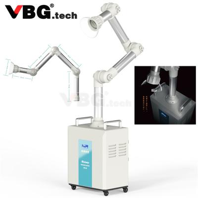 China 0.3 Î ¼ 99.97% Supply Dental Lab Dental Extraoral Oral Teeth Cleaning Dust Collector Aerosol Suction Machine With Tube for sale