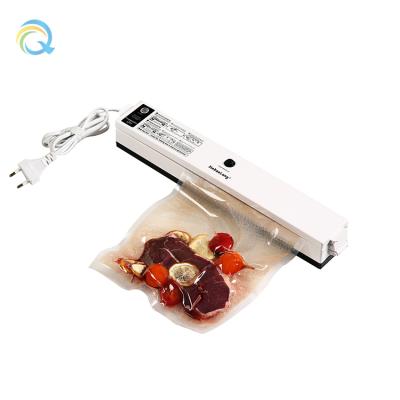 China LOW NOISE Food Saver Vacuum Sealing System With Embossed Bags Household Vacuum Sealer for sale