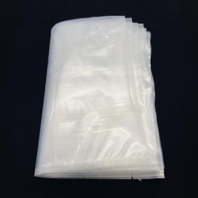 China One Side The Other Smooth Emboss 20x25cm Size Embossing Resealable Vacuum Machine Bags Heat Seal Opp Bag for sale