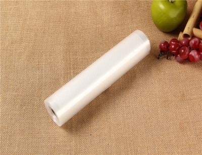 China Food Sustainable Resealable Embossed Vacuum Sealer Packing Rolls Bags for sale