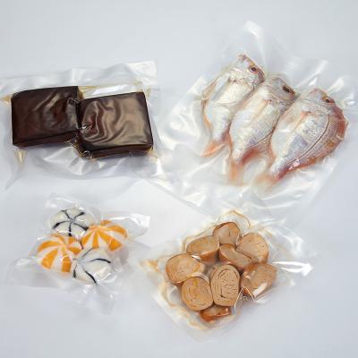 China BIODEGRADABLE Airtight Plastic Food Pouch Vacuum Sealing Vacuum Sealer Bags For Food for sale