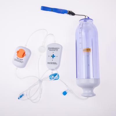 China Portable High Quality Medical Personal Care First Aid Syringe Infusion Pump Avoid Light For APC Disposable Anesthesia Infusion Pump for sale