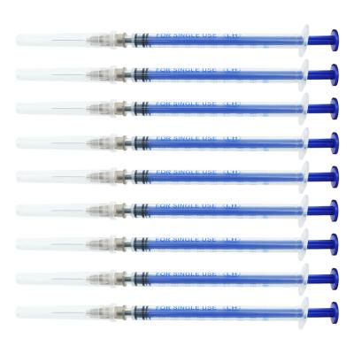 China Medical Personal Care Syringe 1ml Luer Lock Disposable With Needle CE Certification Top Quality 1ml Syringe for sale