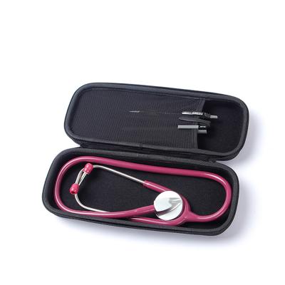 China Custom Stethoscope Stethoscope Case Bag Prevent Damage Zipper Earphone Box Eva Waterproof Protective Stethoscope Case for sale