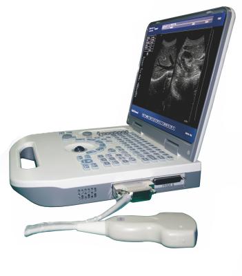 China Notebook 12 inch portable medical ultrasound scanner ABS medical ultrasound scanner dental ecograph S50A LED doppler vitrectomy for sale