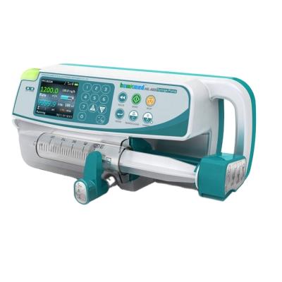 China Hospital Medical ICU Pump Set HK400 LED Screen Mini Portable Infusion Hospital CE Syringe Vet Electron Syringe Pump for sale