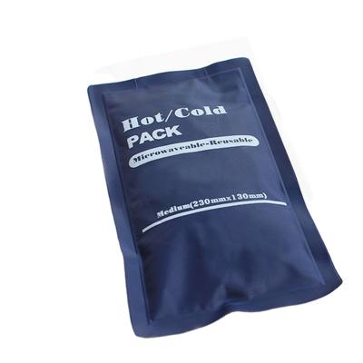 China Pack Cold-Hot Bag Carry On Cool Lip Ice Pack Gel Freeze Custom Ship Non-Toxic Food Custom Sports Packing Blow Ice Pack Mole for sale