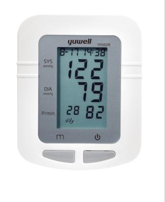 China Yuwell YE660B America Daily Arm Monitor Blood Pressure Health Care Medical Automatic Digital Blood Pressure Monitor for sale