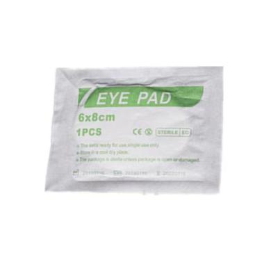 China $0.07 Sterile Eye First Aid Eye Pad Good Price And Quality Self Adhesive Eye Pad With CE ISO Certification Sterile First Aid Eye Pad for sale