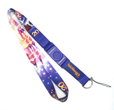 China Dye Sublimation Key Neck Lanyard Multicolor For Promotional Gift for sale