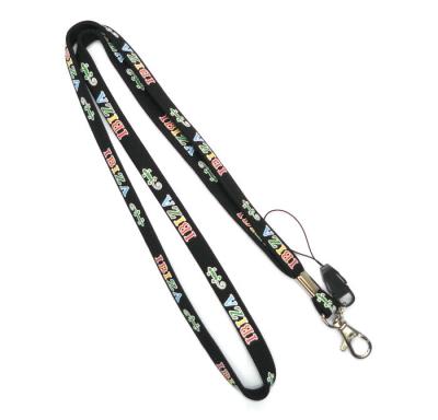 China Polyester Tubular Lanyard for sale