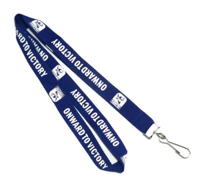 China Personalized Silk Screen Printing Lanyards With Metal Swivel J Hook for sale