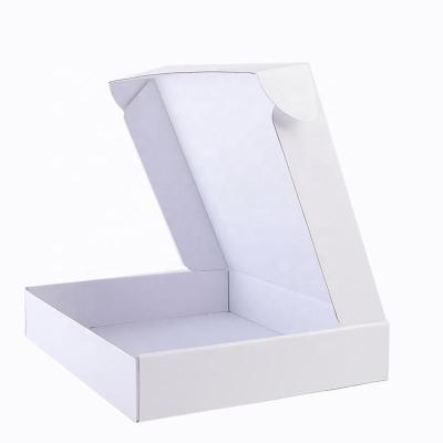 China Handmade Custom Folding Materials Folding Paper Packaging Boxes Handmade Paper Packaging Boxes Luxury Black Recycled Black Box for sale