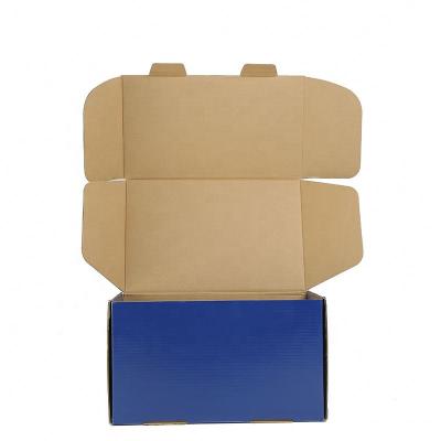 China Recycled Materials Kraft Cardboard File Boxes / Magazine File Holders / Table Storage Box For Home Office for sale