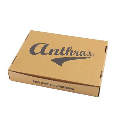 China Recycled Materials Bulk Die Cut Corrugated Cardboard Shipping Box Customized Logo Printed Cardbox Packaging for sale