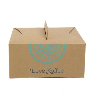 China Recycled Materials Factory Hot Sale Cake Box Paper Boxes for sale