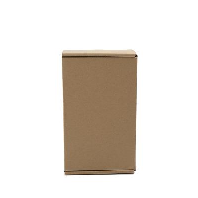 China Recyclable Custom Logo Cardboard Cartons Shipping Mailer Box for sale